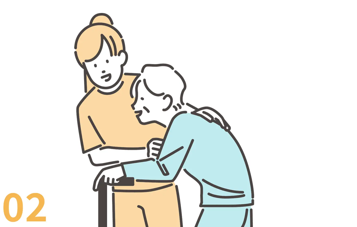 年輕、專業的陪伴照顧 年輕、專業的陪伴照顧