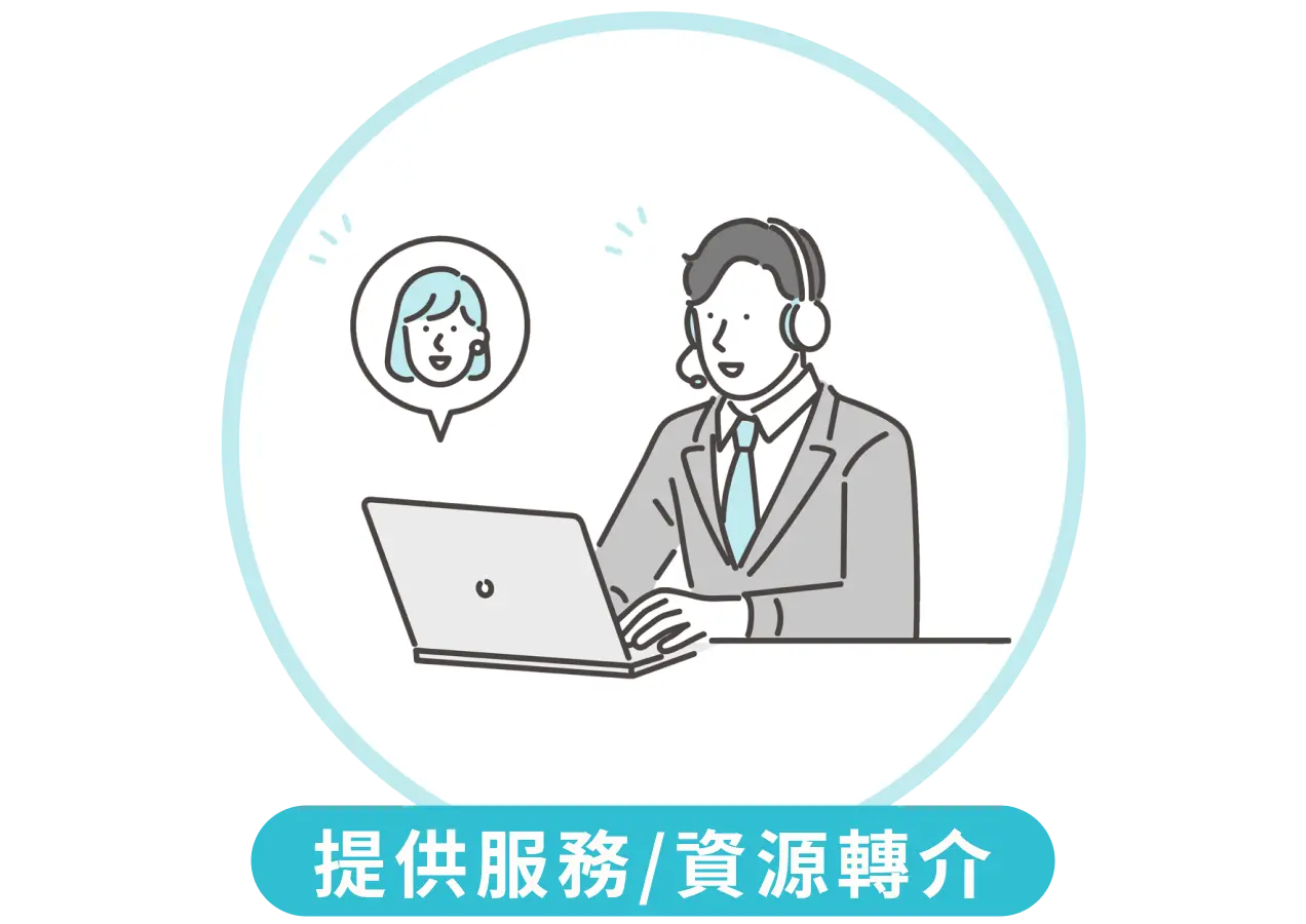 提供服務/資源轉介 提供服務/資源轉介
